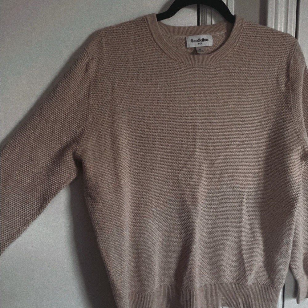 Goodfellow & Co Men's Tan Sweater